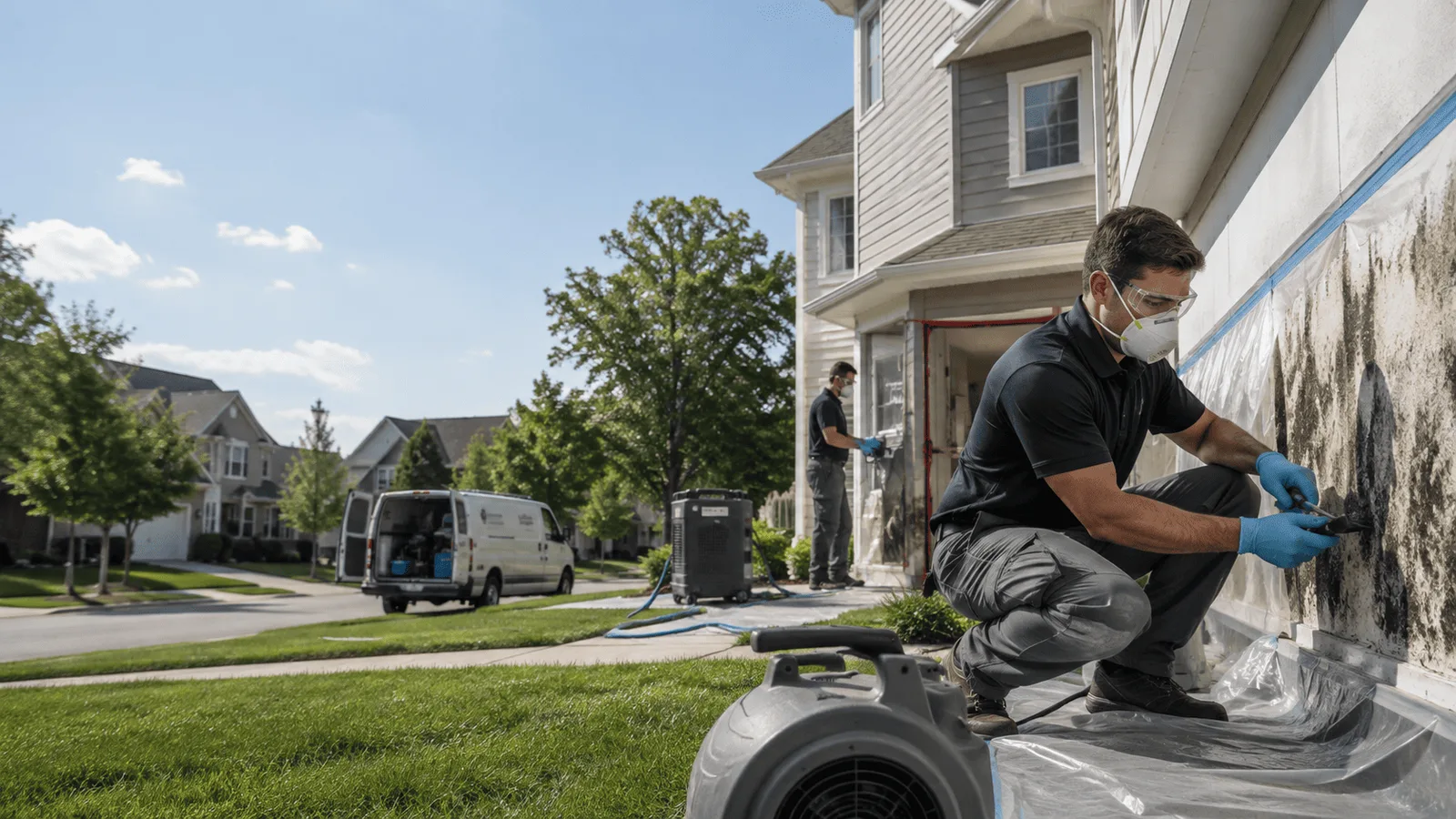 Mold Inspection company in Durham, CA